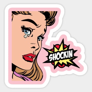 SHOCKIN Sticker